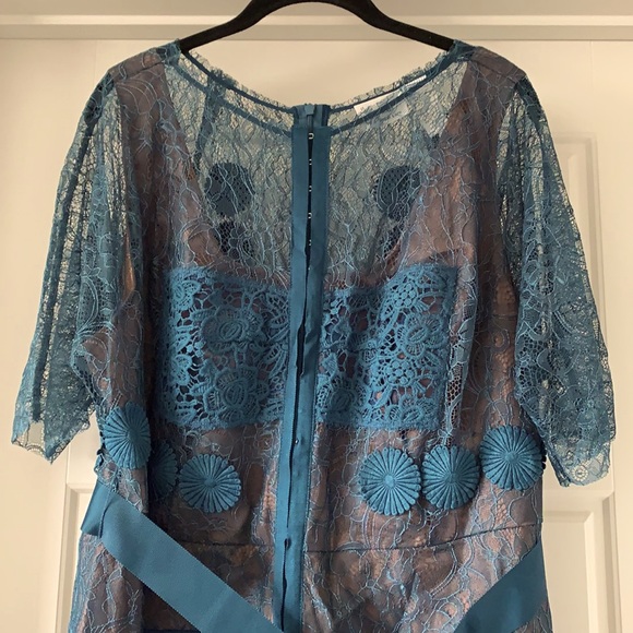 Anthropologie Byron Lars Carissima Sheath Dress18W - Picture 2 of 12